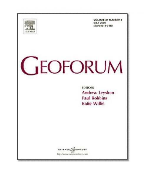 Repackaging globalization: A case study of the advertising industry in [An article from: Geoforum]