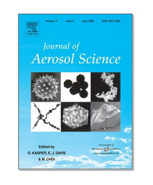 Reduction of the condensation/evaporation dynamics for atmospheric [An article from: Journal of Aerosol Science]