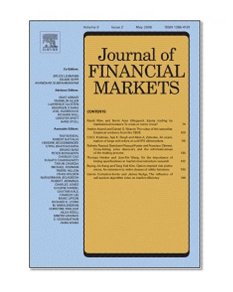 The impact of preferencing on execution quality [An article from: Journal of Financial Markets]
