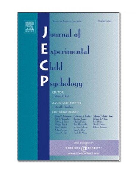 Changes in the capacity of visual working memory in 5- to 10-year-olds [An article from: Journal of Experimental Child Psychology]