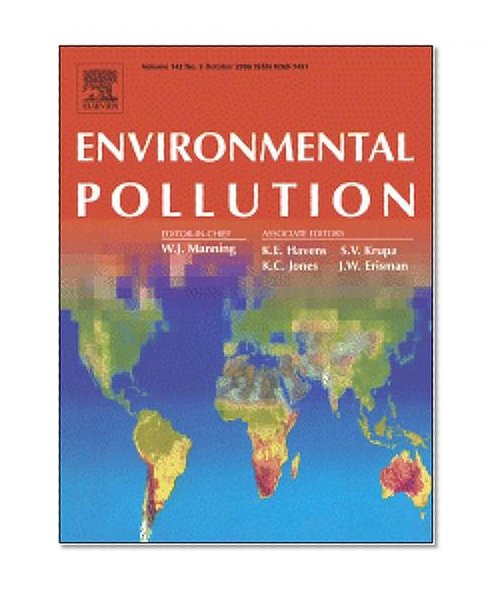 Metal accumulation in wild plants surrounding mining wastes [An article from: Environmental Pollution]