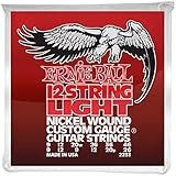 Ernie Ball 12-string Light Nickel Wound Set, .009 - .046