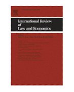 The Political Economy of International Sales Law [An article from: International Review of Law & Economics]