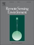 Improved land surface emissivities over agricultural areas using ASTER NDVI [An article from: Remote Sensing of Environment]