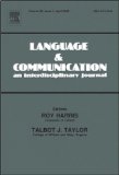 Propositions as semantic pretense [An article from: Language and Communication]