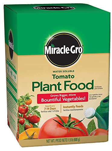 Book Cover Miracle-Gro 2000422 Plant Food, 1.5-Pound (Tomato Fertilizer), 1.5 lb