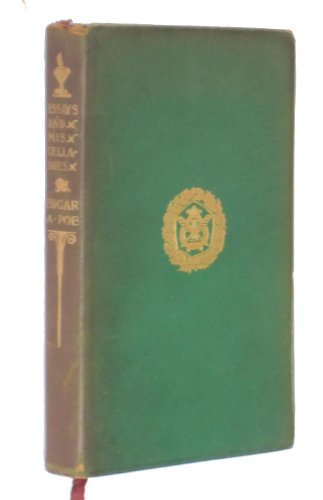 The Miscellaneous Essays of Edgar Allan Poe