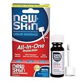 New-Skin Liquid Bandage, Waterproof Bandage for Cuts and Minor Scrapes, 0.3 Ounce