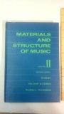 Materials and Structure of Music (Volume 2)