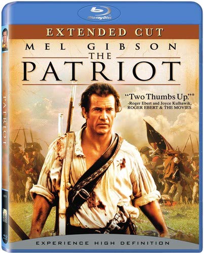 Book Cover The Patriot (Extended Cut) [Blu-ray]