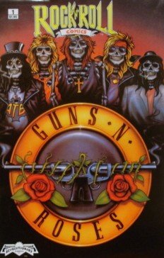 Rock 'n' Roll Comics 1, June 1989 - Guns 'n' Roses