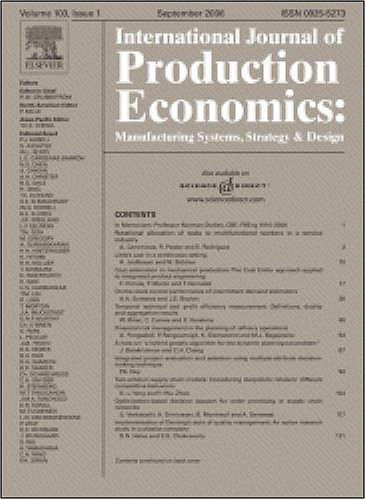 The impacts of product modularity on competitive capabilities and performance: An empirical study [An article from: International Journal of Production Economics]