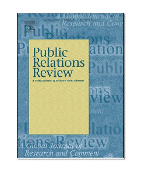 Value of engagement: Factors influencing how students perceive their community contribution to public relations internships [An article from: Public Relations Review]