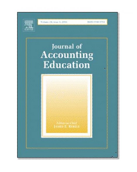 The teaching of transfer pricing: Theory and examples [An article from: Journal of Accounting Education]