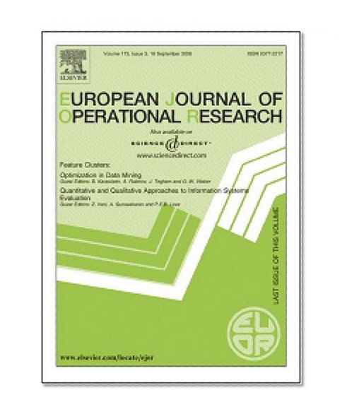 Designing man-machine interactions for mobile clinical systems: MET triage support using Palm handhelds [An article from: European Journal of Operational Research]
