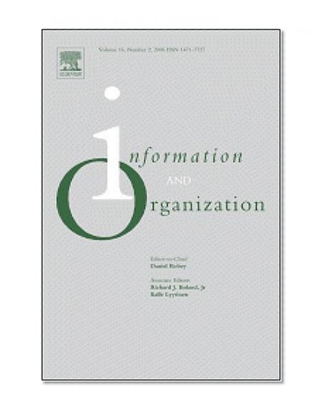 Affection not affliction: The role of emotions in information systems and organizational change [An article from: Information and Organization]