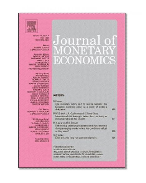 Risk-based pricing of interest rates for consumer loans [An article from: Journal of Monetary Economics]
