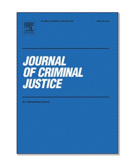 Methamphetamine use and violence among young adults [An article from: Journal of Criminal Justice]