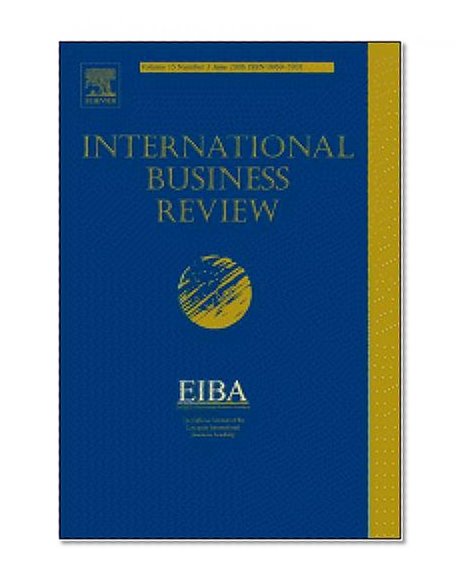 A review of research methodologies in international business [An article from: International Business Review]