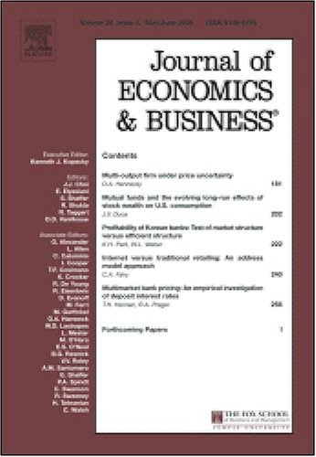 A dynamic analysis of an economy with banking optimization and capital adequacy regulations [An article from: Journal of Economics and Business]