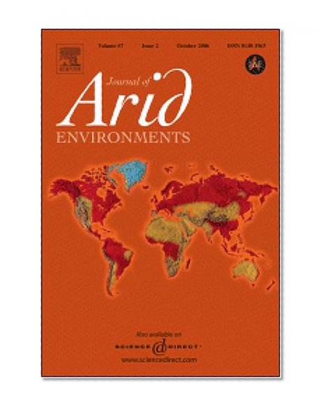 Extraction and characterization of mucilage in Opuntia spp. [An article from: Journal of Arid Environments]