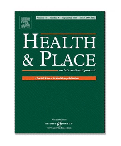 Walkability of local communities: Using geographic information systems to objectively assess relevant environmental attributes [An article from: Health and Place]