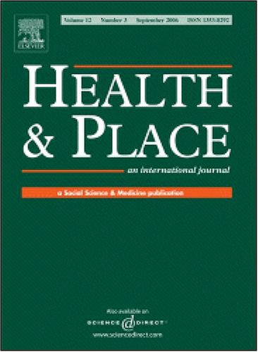 Secular values and the location of religion: A spatial analysis of an English medical centre [An article from: Health and Place]