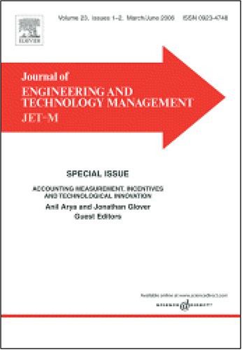 Research on innovation in organizations: Distinguishing innovation-generating from innovation-adopting organizations [An article from: Journal of Engineering and Technology Management]
