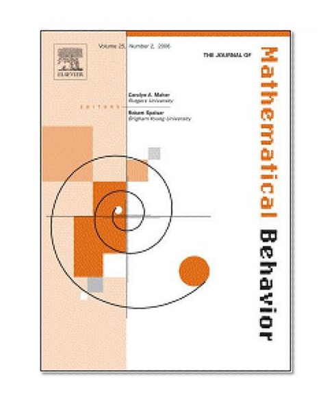 Prevailing educational practices for area measurement and students' failure in measuring areas [An article from: Journal of Mathematical Behavior]