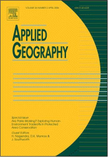 Planning for source water protection in Ontario [An article from: Applied Geography]