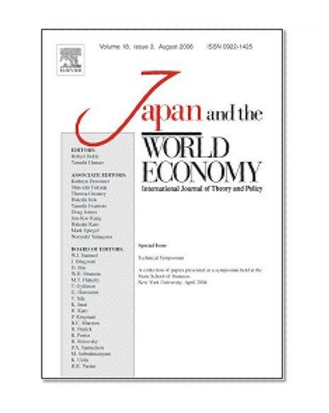 Structural and cyclical movements of the current account in Japan: An alternative measure [An article from: Japan & The World Economy]