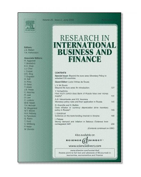 Foreign affiliates of the world largest financial groups: Locations and governance [An article from: Research in International Business and Finance]