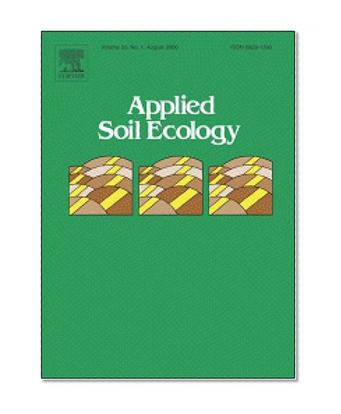 The development of arbuscular mycorrhiza in two simulated stages of spoil-bank succession [An article from: Applied Soil Ecology]
