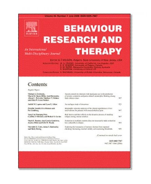 Influence of expressed emotion and perceived criticism on cognitive-behavioral therapy for social phobia [An article from: Behaviour Research and Therapy]