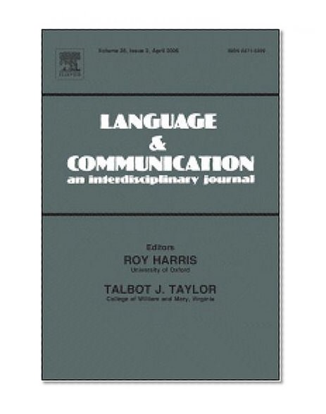 Logic and natural language: On plural reference and its semantic and logical significance, by Hanoch Ben-Yami (Aldershot: Ashgate, 2004) [An article from: Language and Communication]
