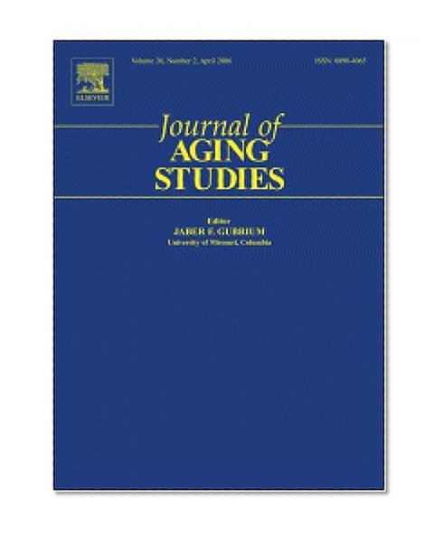 Selling the 'Elixir of Life': Images of the elderly in an Olivio advertising campaign [An article from: Journal of Aging Studies]