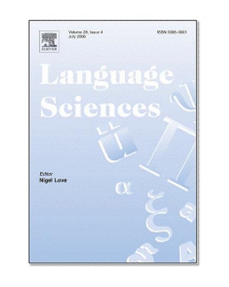Bodies and their parts: An NSM approach to semantic typology [An article from: Language Sciences]