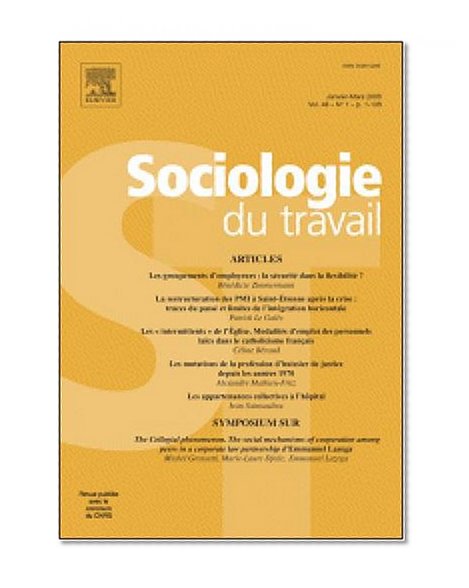 Stephanie Rubi, Les "crapuleuses", ces adolescentes deviantes, Le Monde-PUF, 2005 [A book review from: Sociologie du travail]