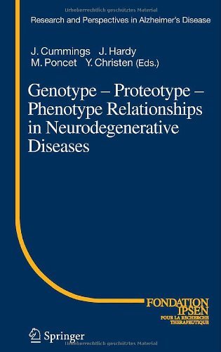 Genotype - Proteotype - Phenotype Relationships in Neurodegenerative Diseases (Research and Perspectives in Alzheimer's Disease)