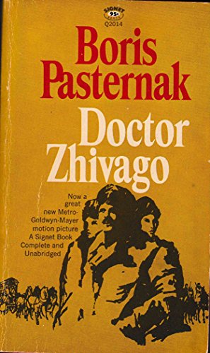 Book Cover Doctor Zhivago