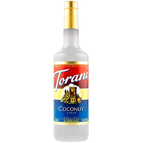 Torani Coconut Syrup, 750 ml