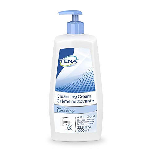 TENA Cream Rinse-Free Body Wash Pump Bottle Mild Scent 33.8 oz. 64435 1 Each