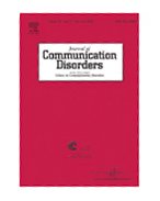 Stuttering in adults: The acoustic startle response, temperamental traits, and biological factors [An article from: Journal of Communication Disorders]