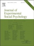 Consistency-based compliance across cultures [An article from: Journal of Experimental Social Psychology]