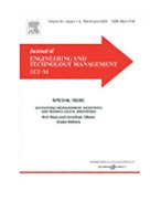 Research on innovation in organizations: Distinguishing innovation-generating from innovation-adopting organizations [An article from: Journal of Engineering and Technology Management]