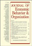 Statistical dynamics in a chaotic Cournot model with complementary goods [An article from: Journal of Economic Behavior and Organization]