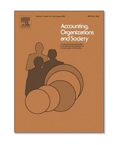 Users' participation in the accounting standard-setting process: A theory-building study [An article from: Accounting, Organizations and Society]
