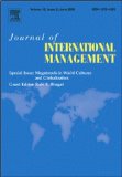 Most cited articles and authors in global strategy research [An article from: Journal of International Management]