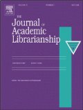 Planning and Evaluation of New Academic Library Services by Means of Web-based Conjoint Analysis [An article from: The Journal of Academic Librarianship]