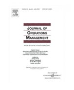 Examining the effects of contextual factors on TQM and performance through the lens of organizational theories: An empirical study [An article from: Journal of Operations Management]